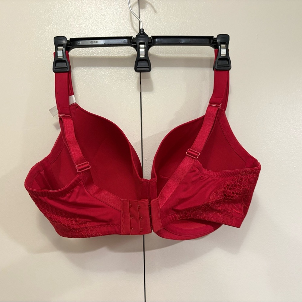 Elegant Red Bra by - Picture 5 of 5